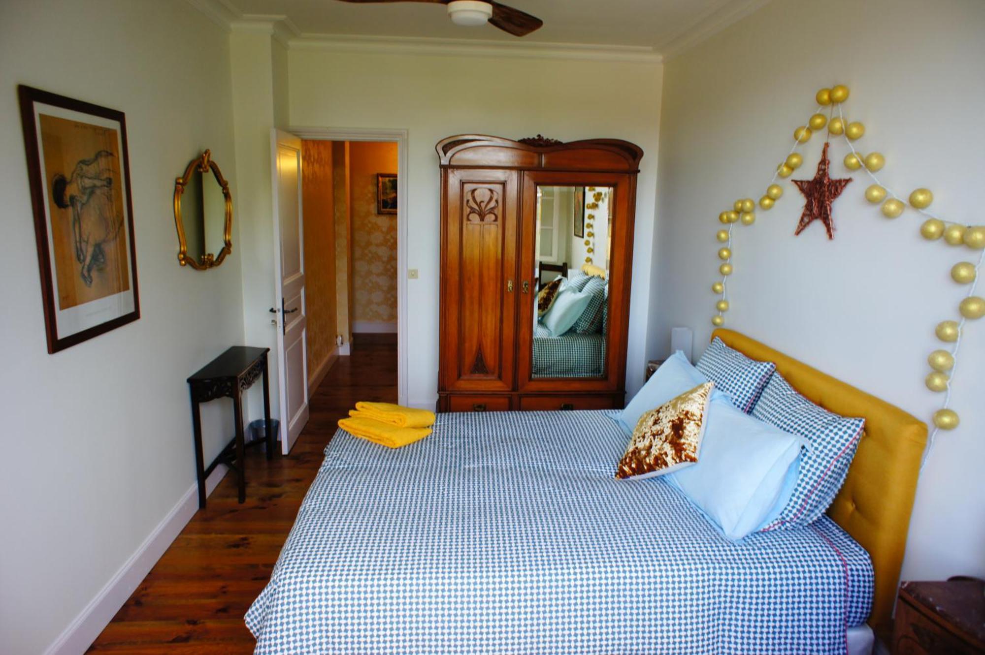 La Maison Verte アルビ 部屋 写真